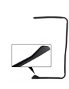 1 x Seal between glass and middle or rear vent window frame (per pair) Bus 8.1967 until 7.1979 221845295A Bus-T2